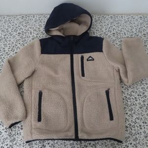 penfield sherpa jacket L womens deep pile